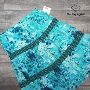 Sag Harbor Pull On Midi Skirt Size 16